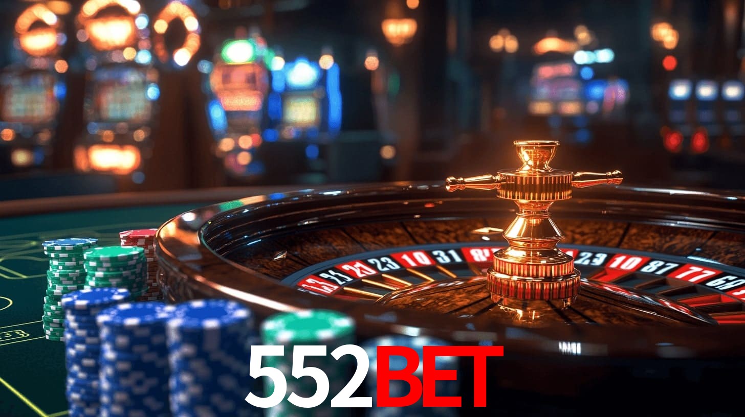 Sinta a adrenalina dos jogos de cassino com 552bet