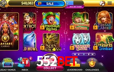 Descubra a Magia dos Jogos de Arcade no 552bet