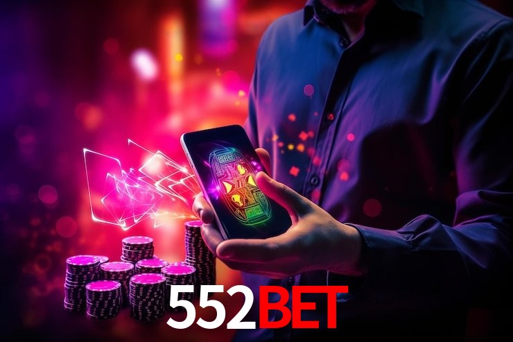 Interface do App 552bet