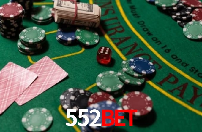 552bet: A Experiência de Casino com Jogos de Mesa ao Vivo