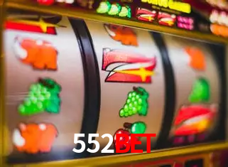 Descubra o Mundo do Cassino Online com 552bet