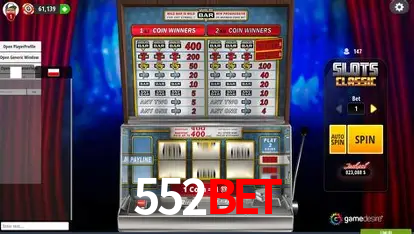 Desvendando o Mundo dos Jogos Virtuais na 552bet