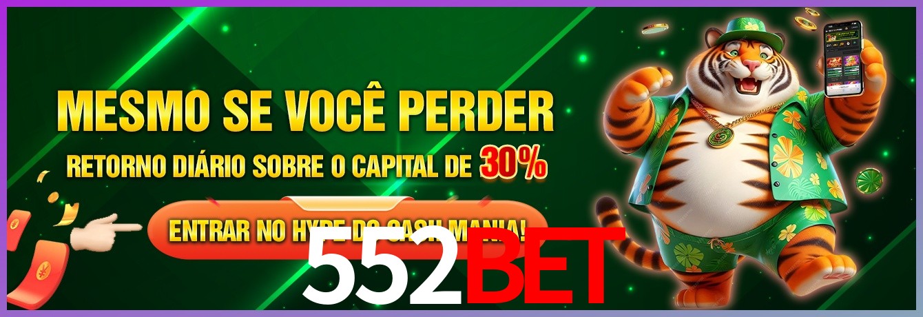 Ganhador 552bet
